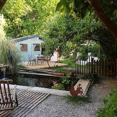 La Cabane De Mimi La Sardine Saint-Gervais en-Belin المظهر الخارجي الصورة