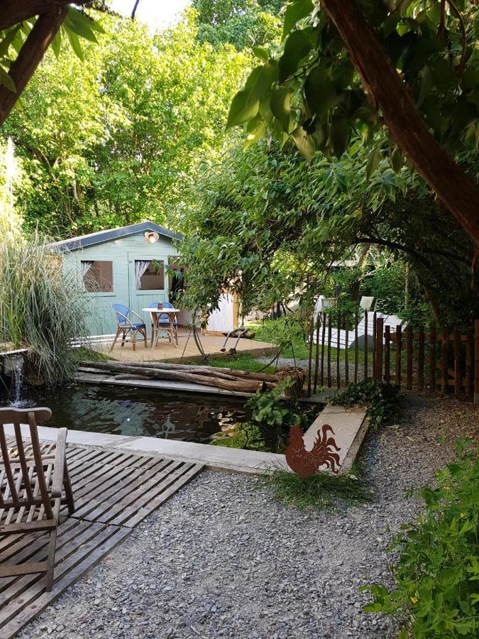 La Cabane De Mimi La Sardine Saint-Gervais en-Belin المظهر الخارجي الصورة