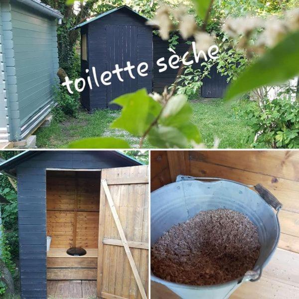 La Cabane De Mimi La Sardine Saint-Gervais en-Belin المظهر الخارجي الصورة
