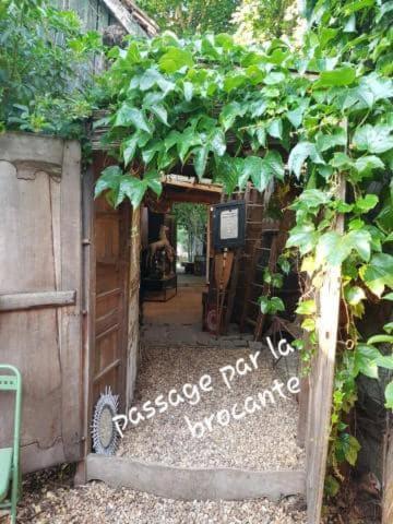 La Cabane De Mimi La Sardine Saint-Gervais en-Belin المظهر الخارجي الصورة