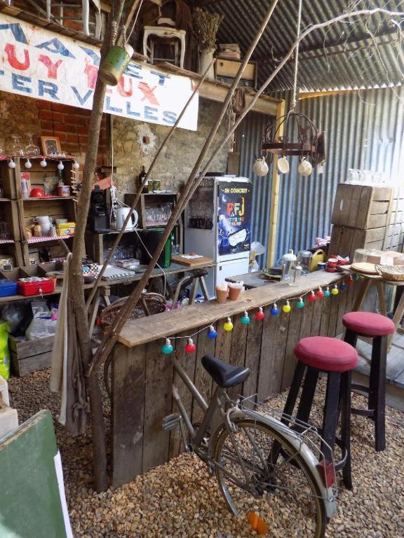 La Cabane De Mimi La Sardine Saint-Gervais en-Belin المظهر الخارجي الصورة