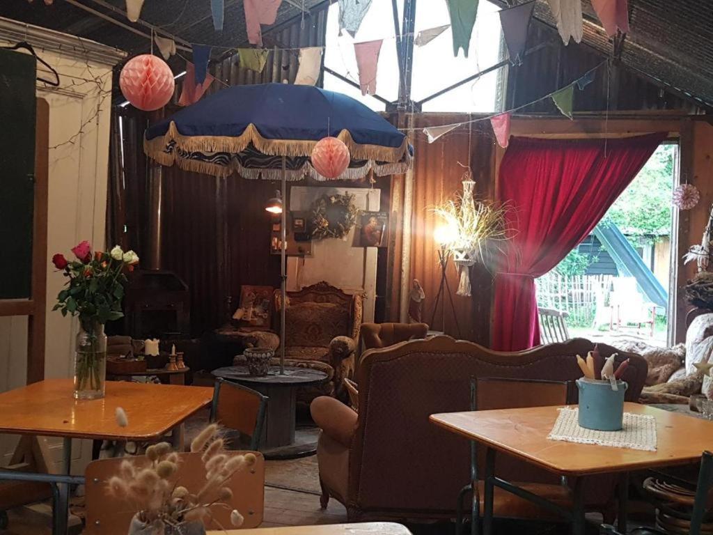 La Cabane De Mimi La Sardine Saint-Gervais en-Belin المظهر الخارجي الصورة