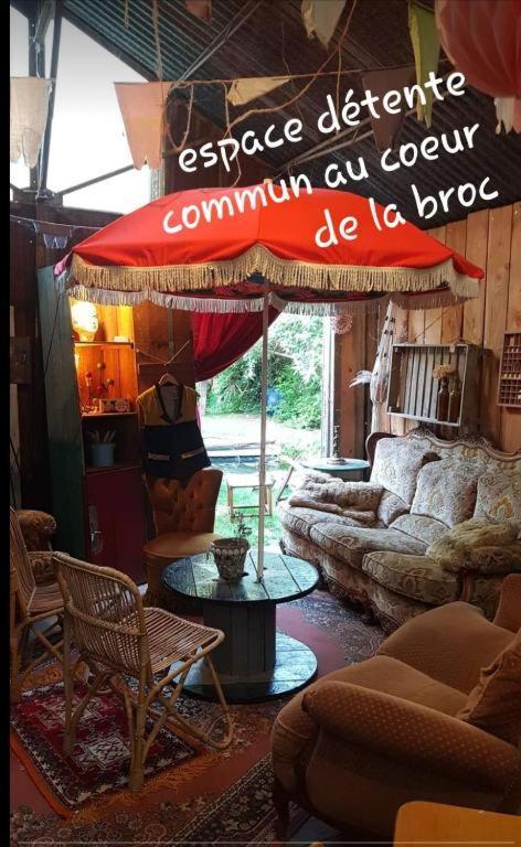 La Cabane De Mimi La Sardine Saint-Gervais en-Belin المظهر الخارجي الصورة